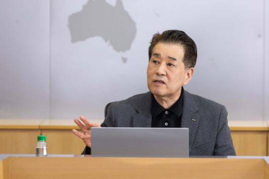 장인화 포스코그룹 회장. /사진=포스코홀딩스