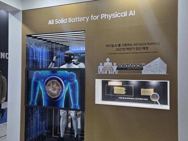 삼성SDI가 내년 양산을 목표로 하고 있는 전고체 배터리 로드맵./사진=미디어펜 김동하 기자