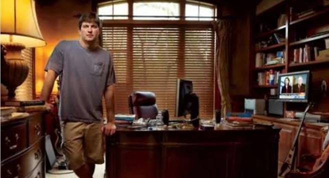 마이클 버리(Michael Burry) 사이언 에셋 매니지먼트 창립자가 포즈를 잡고 있다. / 여성경제신문DB