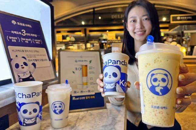 갤러리아 명품관에 입점한 차백도. / 사진=한화갤러리아