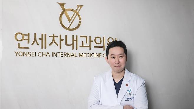 차민욱 원장 | 출처: 연세차내과의원