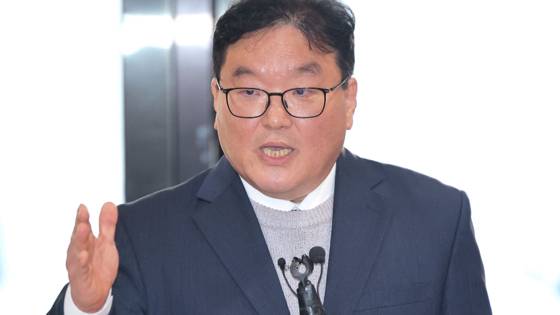 '쿠팡 퇴직금 미지급 사건' 당시 지휘부였던 엄희준 검사. 〈사진=JTBC 보도화면〉