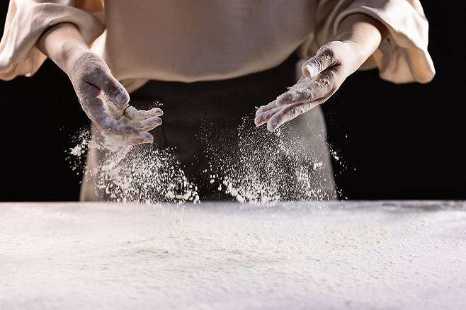 산소, 빛, 열 등에 노출되면 밀가루 속 지방은 산패돼 퀴퀴한 냄새를 낸다. 사진=게티이미지뱅크