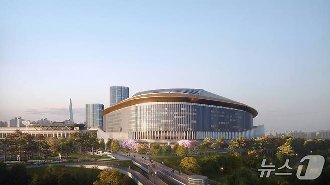 돔야구장 예상 조감도 (서울시 제공) 뉴스1 ⓒ News1