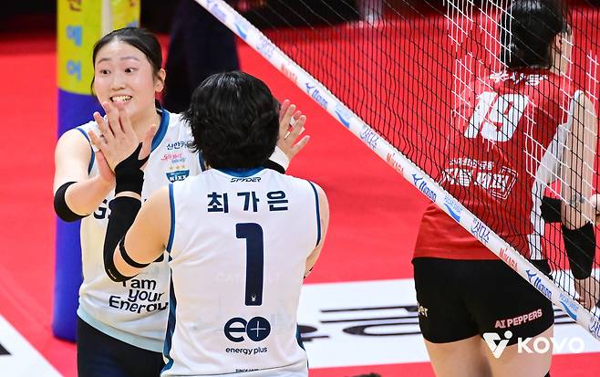 GS칼텍스의 권민지. (KOVO 제공)