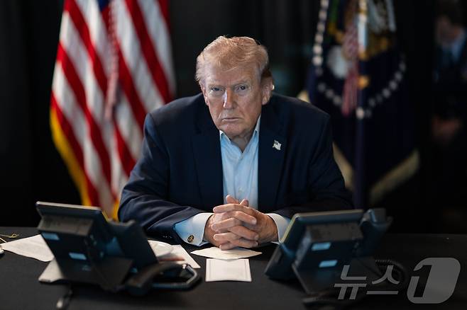 도널드 트럼프 미국 대통령(백악관 홈페이지, 재판매 및 DB금지) ⓒ 뉴스1 류정민 특파원