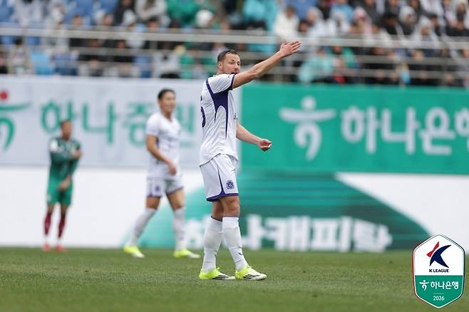 안양 토마스. 사진 | 한국프로축구연맹