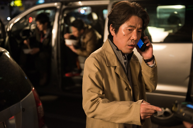 영화 ‘베테랑’ 오달수. 사진| CJ엔터테인먼트