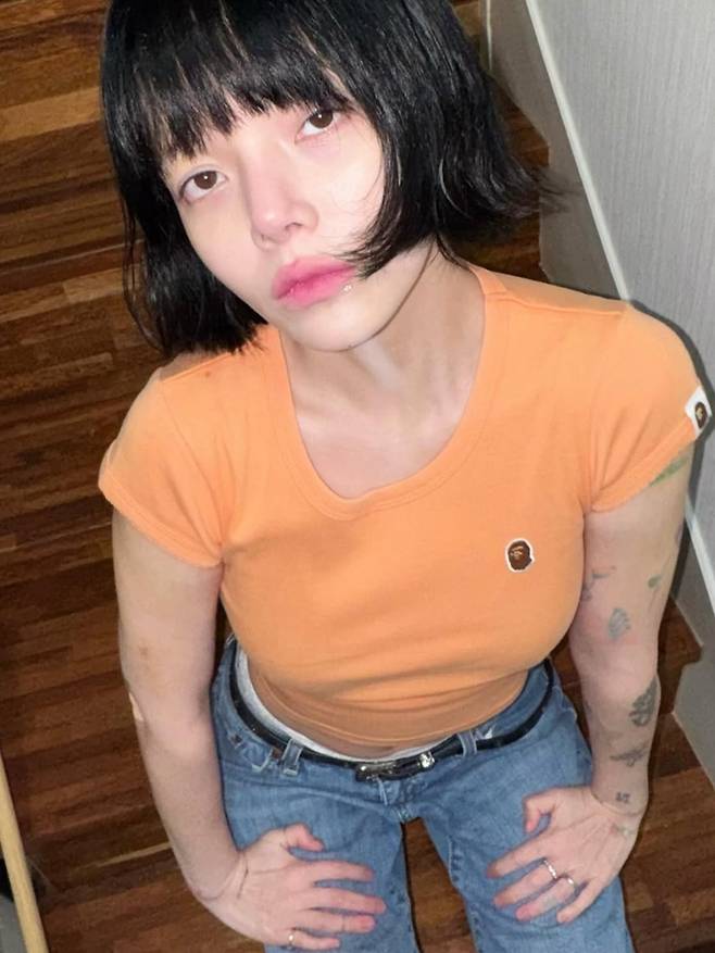 사진ㅣ지민 SNS