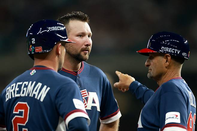 미국 포수 칼 롤리. AFP연합뉴스