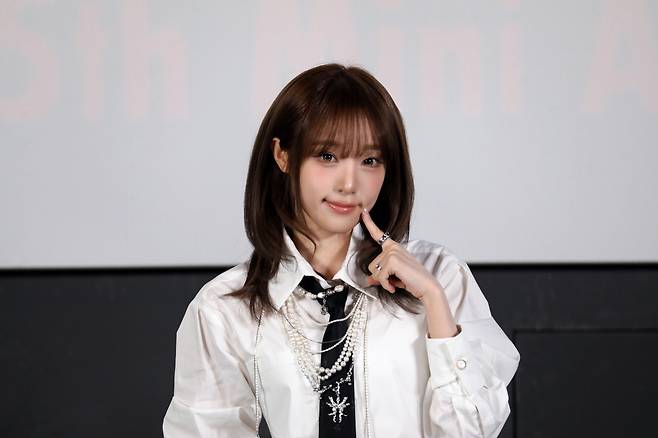 최예나. 사진 전송=위에화엔터테인먼트