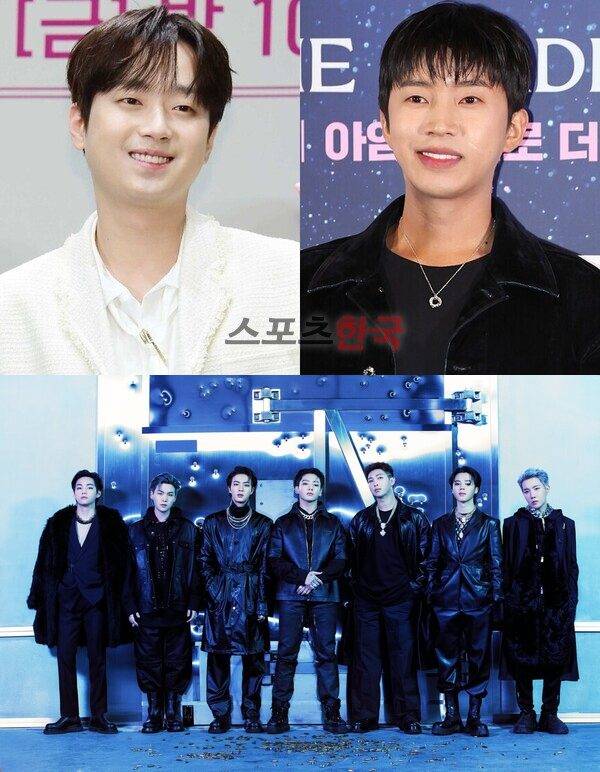 이찬원(위 왼쪽), 임영웅(위 오른쪽) ⓒ이혜영 기자 lhy@hankooki.com, 방탄소년단(아래) ⓒ빅히트 뮤직