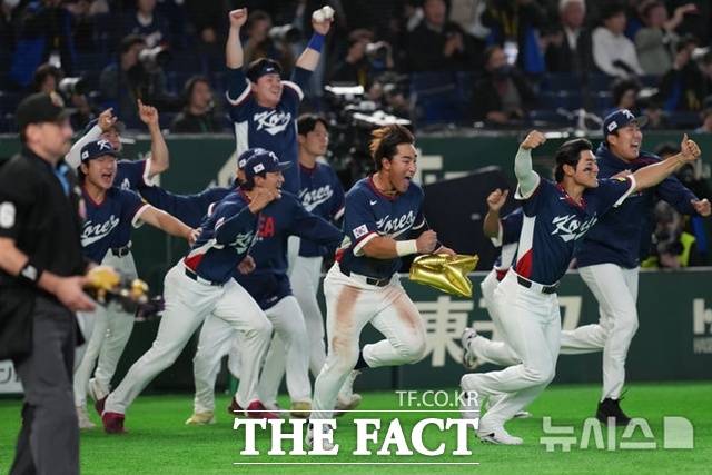 WBC 8강 기적을 만든 한국 야구 대표팀이 토너먼트에서도 또 한 번의 기적을 이뤄내길 온 국민이 바라고 있다. /뉴시스