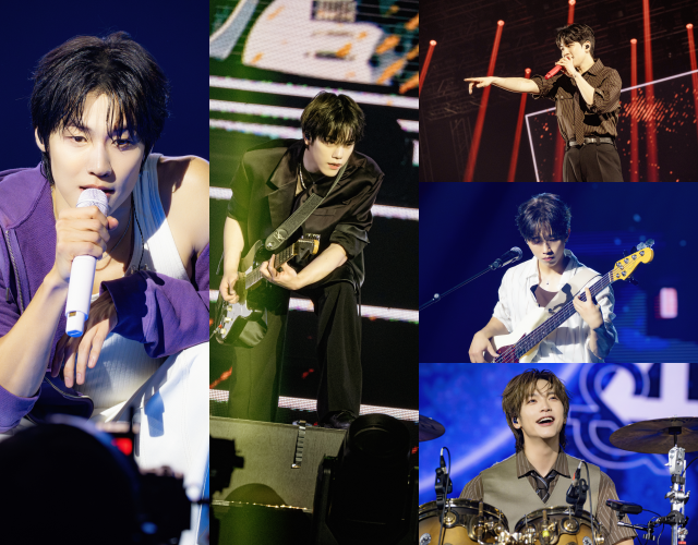 밴드 엔플라잉이 '팬앤스타' 그룹랭킹 33위에 올랐다. 남은 투표 기간 동안 순위가 오를지 기대된다. /FNC엔터테인먼트