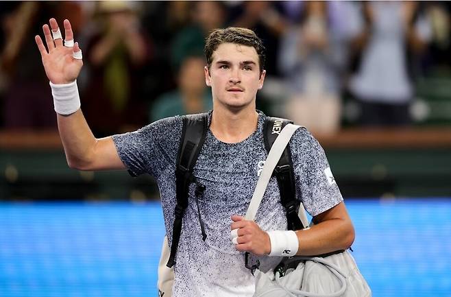 인디언 웰스에서 주앙 폰세카. 대회 홈페이지