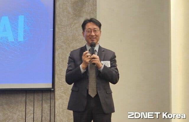 이진수 과학기술정보통신부 인공지능정책기획관(사진=지디넷코리아)