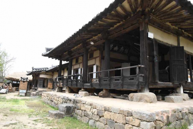 '안동 학남고택' 사랑채