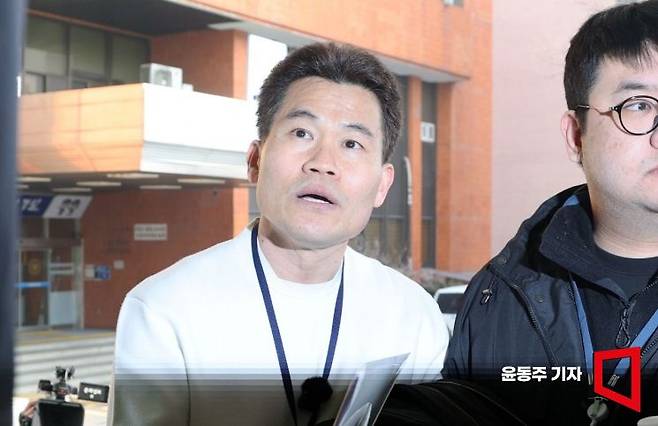 전 한국사 강사 출신 극우 성향 유튜버 전한길.