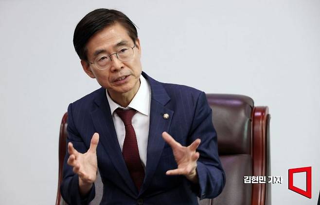 조경태 국민의힘 의원. 사진=김현민 기자