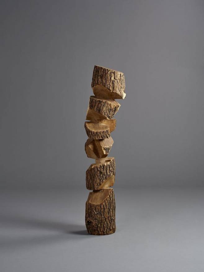 김윤신, 합이합일 분이분일(合二合一分二分一), 1979. 사진 호암미술관