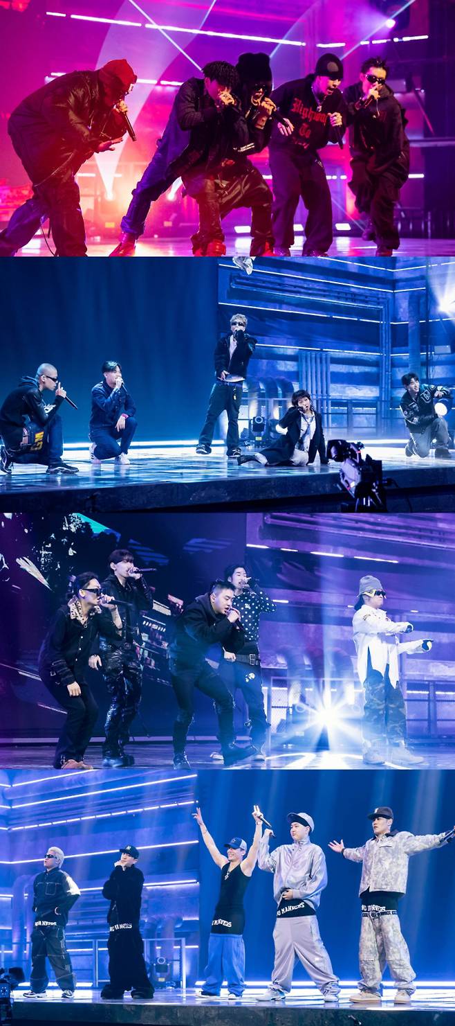 ‘쇼미더머니12’ 음원 기세 (사진=Mnet)