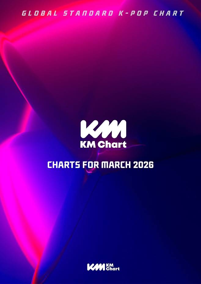 임영웅·블랙핑크·스키즈… KM차트, 3월 투표 돌입 (제공: KM차트)