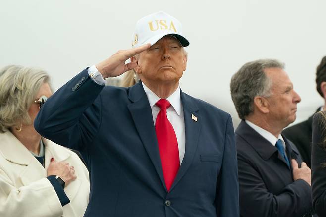 도널드 트럼프 미국 대통령. /UPI 연합뉴스