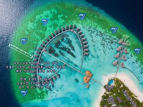 민 대표가 직접 다이빙 장비를 착용하고 체험한 후 스노클링 맵과 다이빙 포인트 등을 카페에 게시한다(이미지 출처 네이버카페 ‘민씨아저씨’).