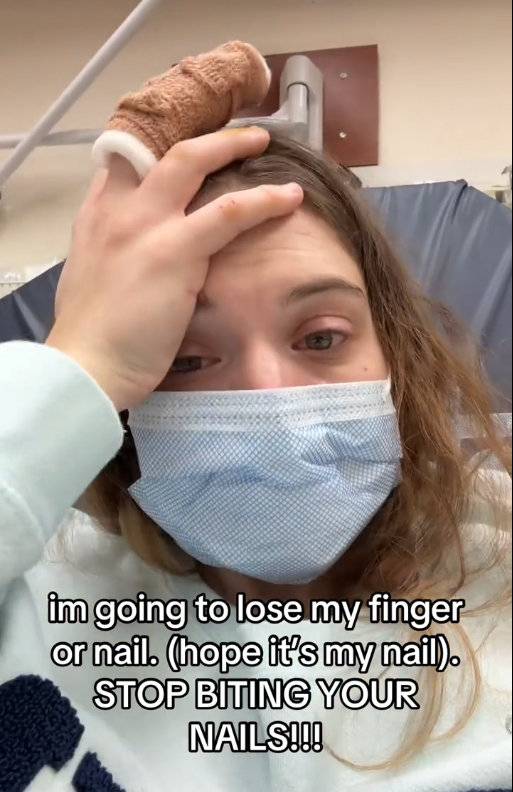 가비 스위어제프스키 틱톡 영상 갈무리