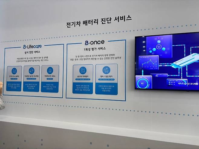 인터배터리2026 LG에너지솔루션 부스. 황소영 기자 fangso@donga.com