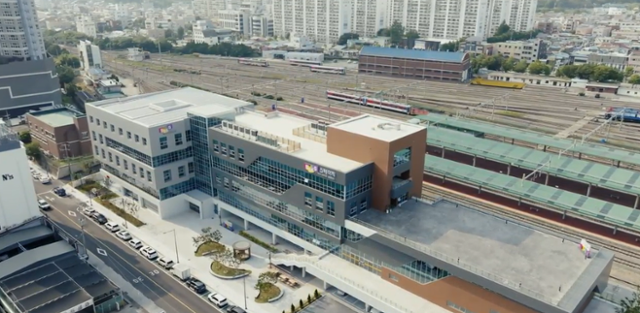 광주창조경제혁신센터 건물 모습. 광주창조경제혁신센터 제공