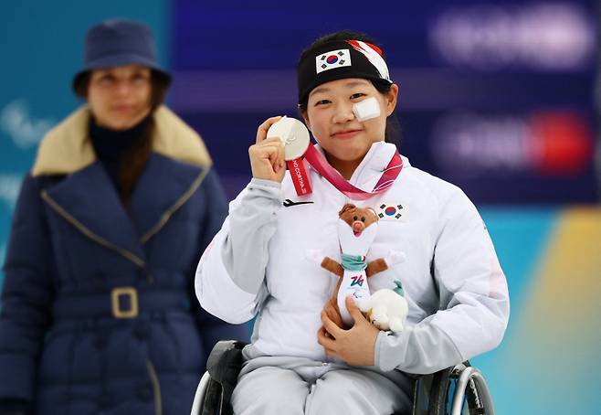 김윤지. 로이터=연합뉴스