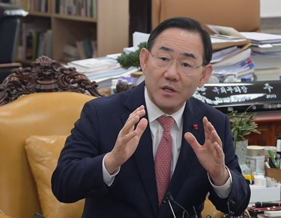 주호영 국회부의장 [사진=주호영 의원실]