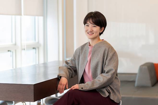 온다웍스의 임은정 대표.  (주)쇼박스 제공