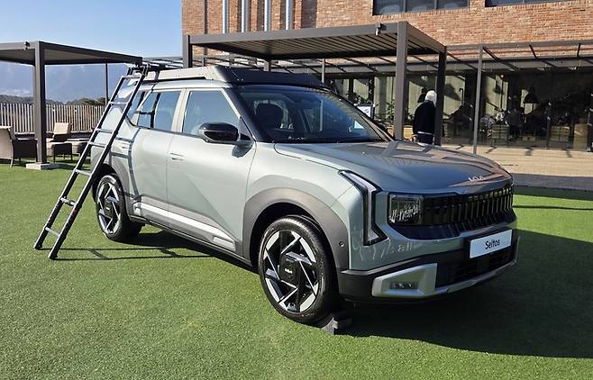 신형 셀토스 [사진촬영=최기성 매경 디지털뉴스룸 기자]