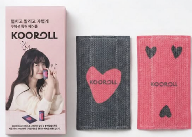 구혜선이 개발한 헤어. 사진ㅣ구혜선SNS