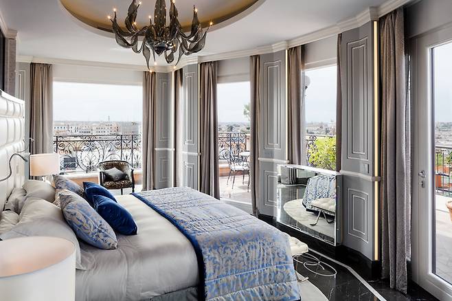 로마 발리오니 호텔 레지나 / 사진=발리오니 호텔 & 리조트