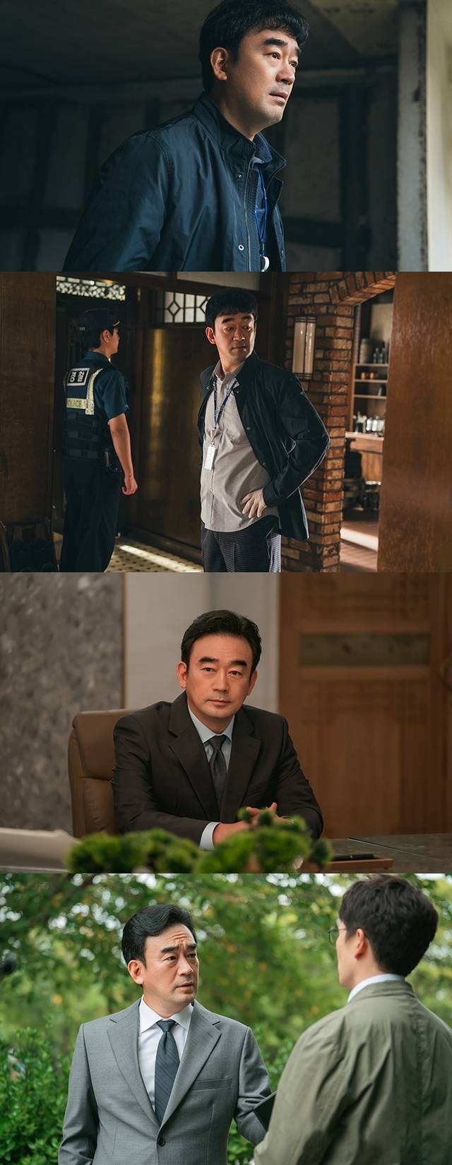 지난 10일 종영한 ENA 월화드라마 ‘아너 : 그녀들의 법정’(이하 ‘아너’) 속 정희태는 베테랑 강력계 형사 ‘김승진’역으로 활약했다.