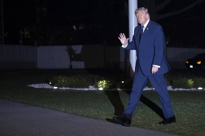 도널드 트럼프 미국 대통령/AFPBBNews=뉴스1