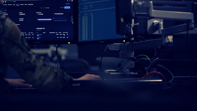 [미 중부사령부 X]