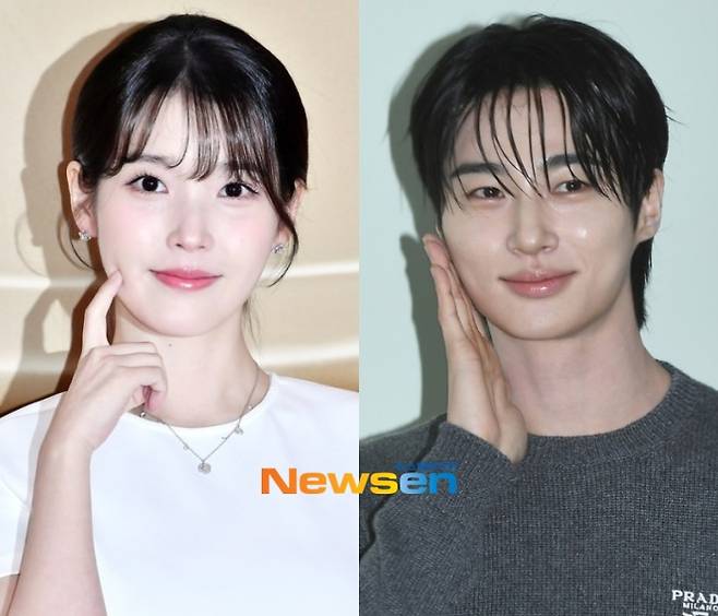 뉴스엔 DB 아이유, 변우석