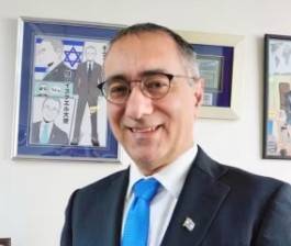 길라드 코헨 주일 이스라엘 대사 [주일 이스라엘 대사관 홈피 캡처]