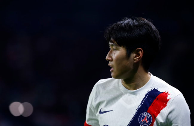 [사진] PSG 공식 홈페이지