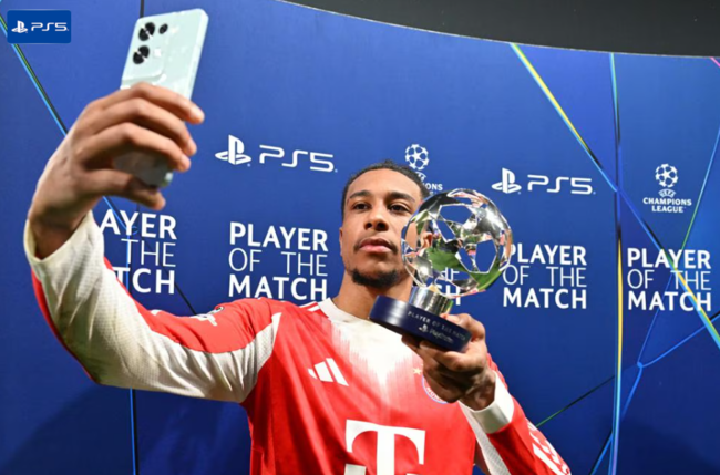 [사진] UEFA 챔피언스리그 공식 홈페이지