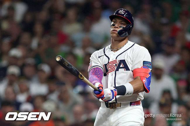 [사진] 애런 저지. ⓒGettyimages(무단전재 및 재배포 금지)