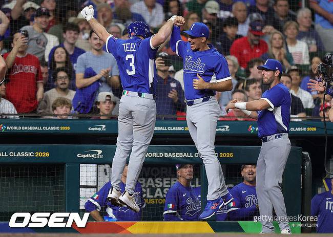 [사진] 미국 잡은 이탈리아 대표팀. ⓒGettyimages(무단전재 및 재배포 금지)