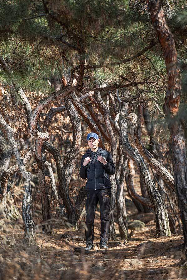 이씨는 위암 수술 이후 꾸준히 등산하며 체력을 회복해 언젠간 100km 장거리 산행도 시도해 보고 싶다고 한다.