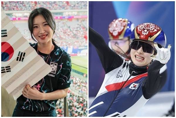 한국 여자 쇼트트랙 국가대표 김길리 선수. 김길리 SNS, 밀라노=연합뉴스