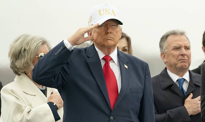 도널드 트럼프 미국 대통령. UPI연합뉴스