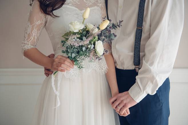 결혼식 자료 이미지. 아이클릭아트